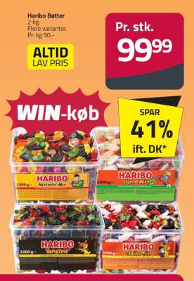 Haribo Bøtter