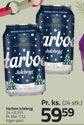 Harboe Julebryg