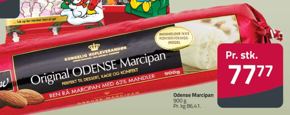 ODENSE Marcipan