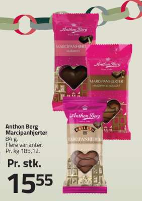 Anthon Berg Marcipanhjerter