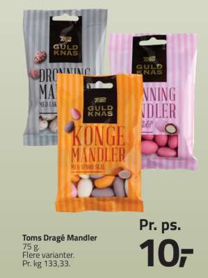 Toms Dragé Mandler