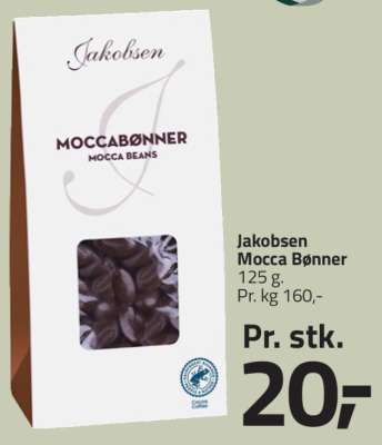 Jakobsen Mocca Bønner
