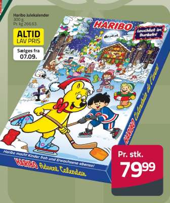 Haribo Julekalender