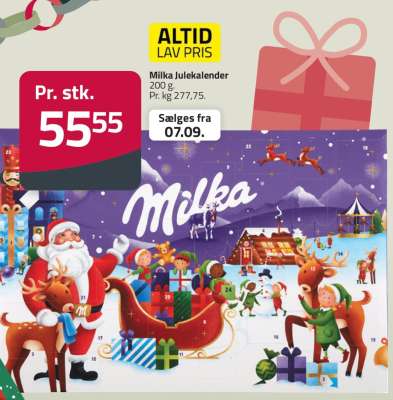 Milka Julekalender