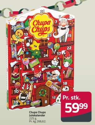Chupa Chups Julekalender