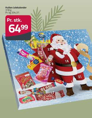 Hulten julekalender