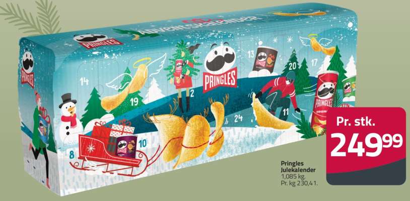 Pringles Julekalender