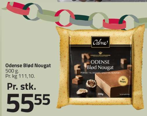 Odense Blød Nougat