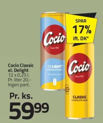 Cocio Classic el. Delight