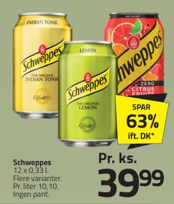 SCHWEPPES