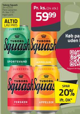 TUBORG SQUASH