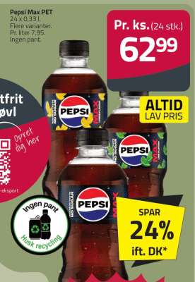 Pepsi Max PET