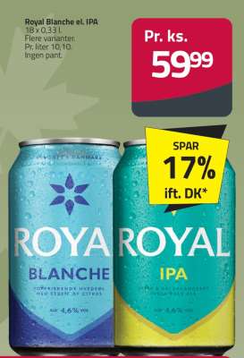 Royal Blanche el. IPA