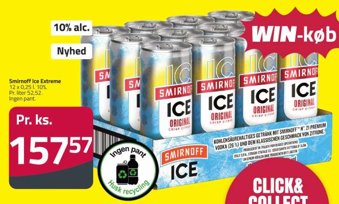 Smirnoff Ice Extreme