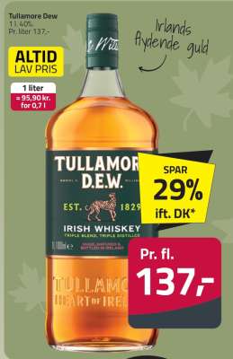 TULLAMORE DEW