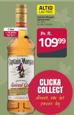 Captain Morgan Spiced Gold