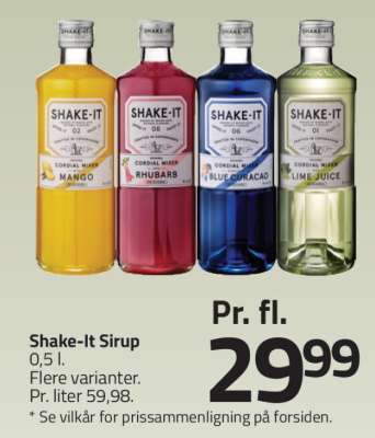 Shake-It Sirup