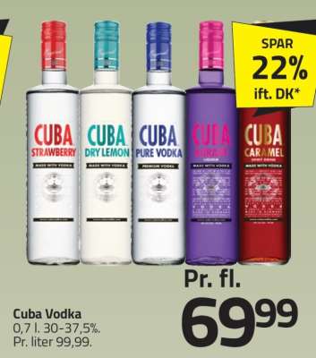 Cuba Vodka
