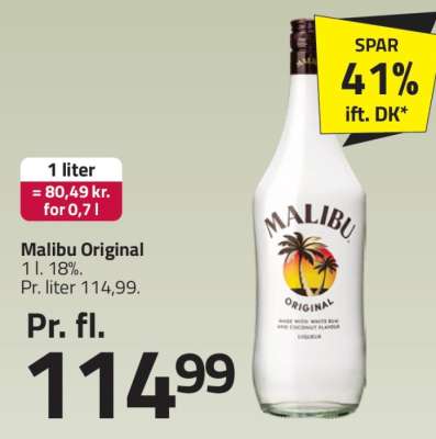 Malibu Original