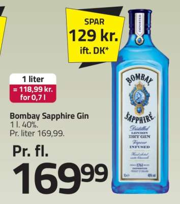 BOMBAY SAPPHIRE Gin