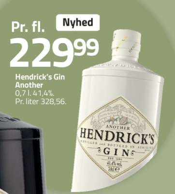 Hendrick's Gin Another
