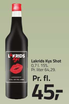 Lakrids Kys Shot