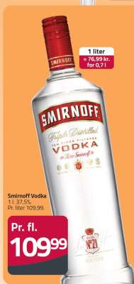 Smirnoff Vodka