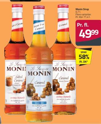 Monin Sirup