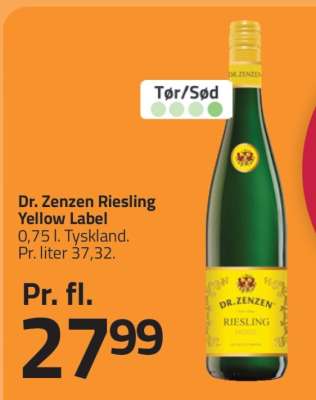 Dr. Zenzen Riesling Yellow Label