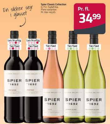 Spier Classic Collection
