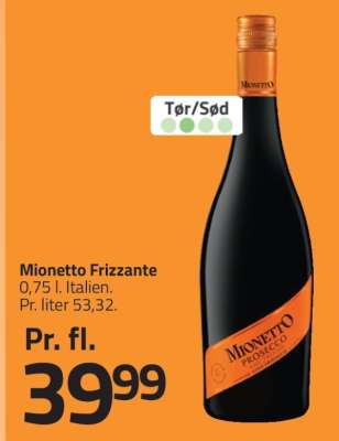 Mionetto Frizzante