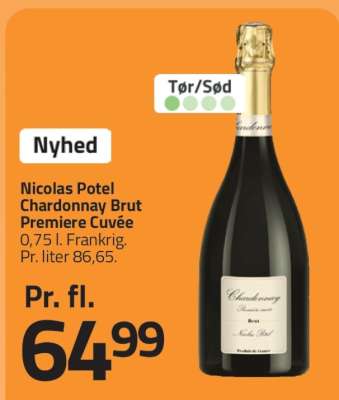 Nicolas Potel Chardonnay Brut Première Cuvée
