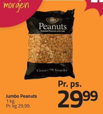 Jumbo Peanuts
