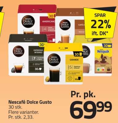 Nescafé Dolce Gusto