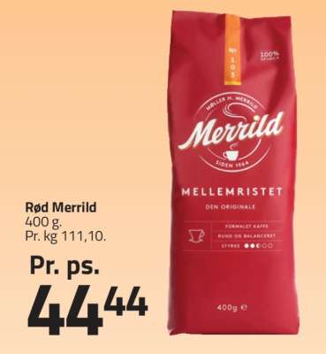 Rød Merrild