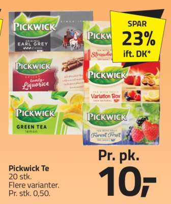 Pickwick Te