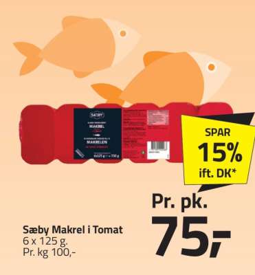 Sæby makrel i tomat