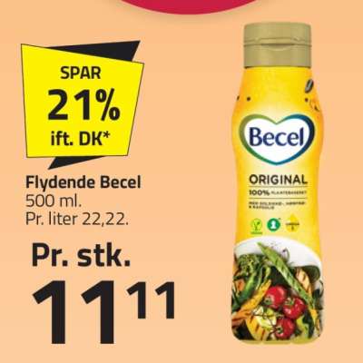 Flydende Becel