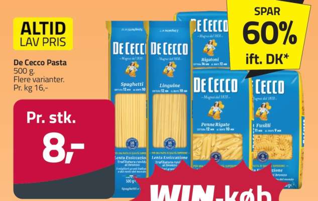 De Cecco pasta