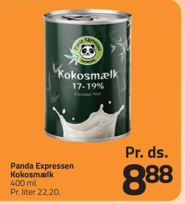 Panda Expressen Kokosmælk