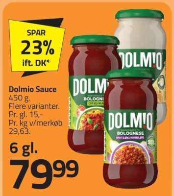 Dolmio Sauce