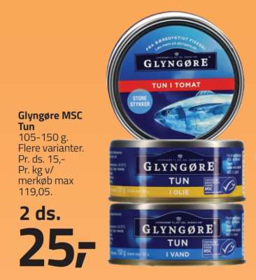 Glyngøre MSC Tun