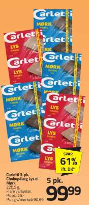 Carletti 3-pk.