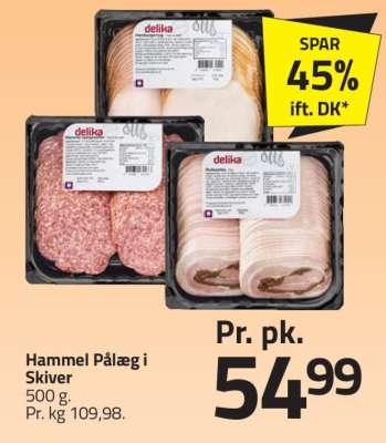 Hammel Pålæg i Skiver
