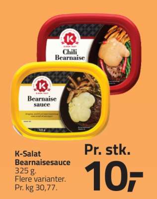 K-Salat bearnaisesauce
