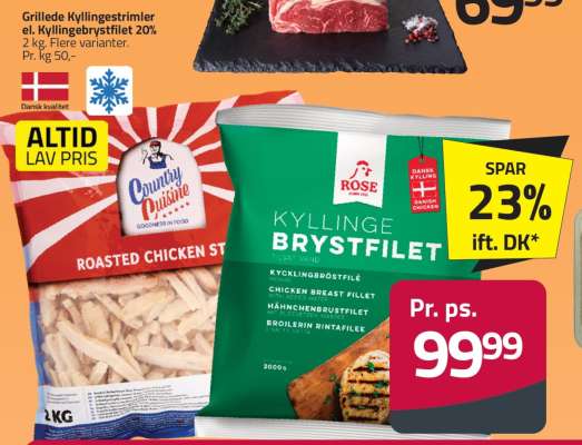 ROSE Kyllingebrystfilet