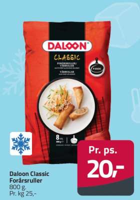 DALOON Classic forårsruller