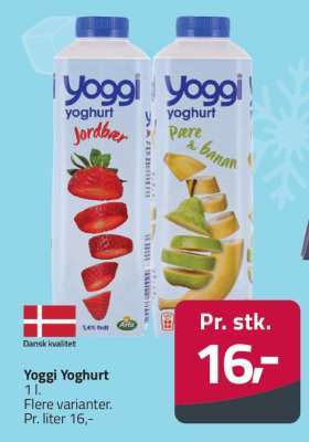 Yoggi Yoghurt