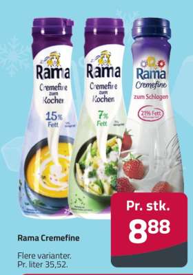 Rama Cremefine