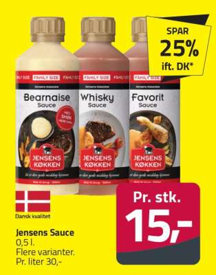 Jensens Sauce